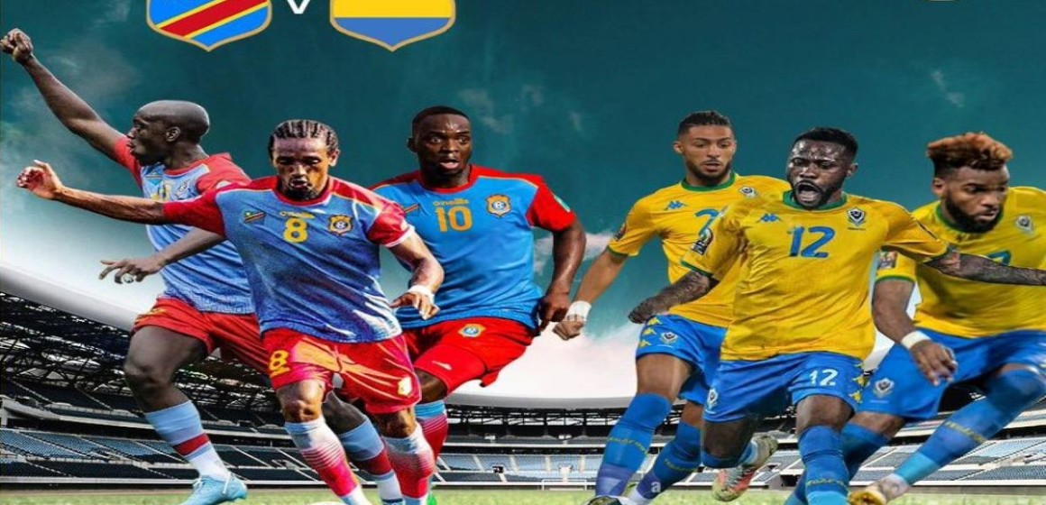 CAN 2023 : RDC-Gabon décalé par la CAF à 2O h GMT