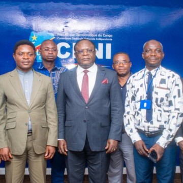 RDC : La CENI a écouté le Comité des ressortissants de Dekese à Kinshasa