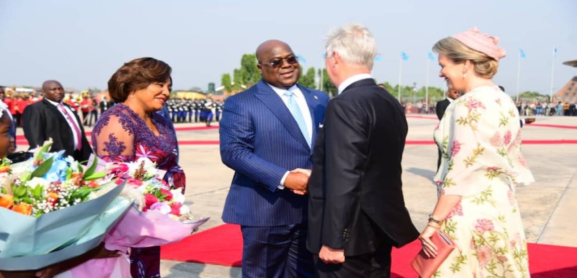 roi-des-belges-aéro-ndjili RDC : le roi des Belges est arrivé à Kinshasa pour une visite de six jours