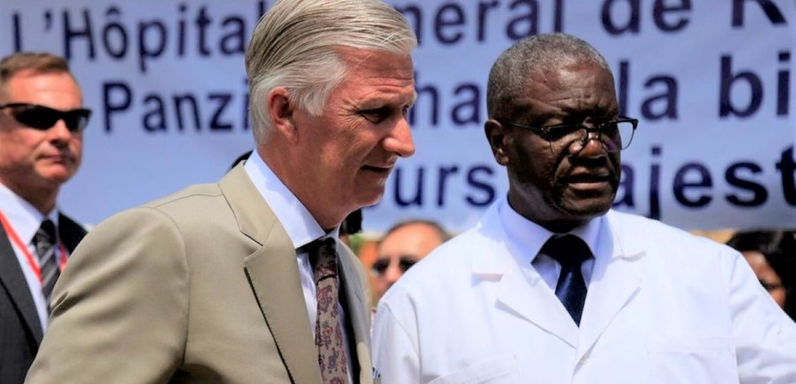 RDC : A Bukavu, le couple royal belge était très attendu par le docteur Denis Mukwege