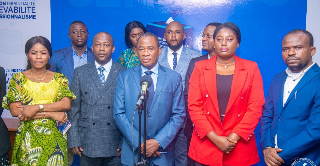 RDC : La CENI a reçu une délégation du Consortium Démocratie et Droits de l’Homme