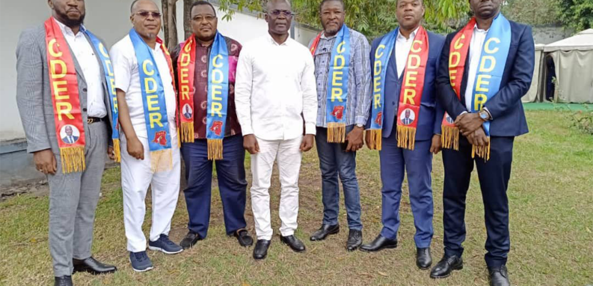RDC : Jean-Jacques Bemba, Doddy Mobutu, Nyongolo et Nzangu adhérent au CDER de Bussa