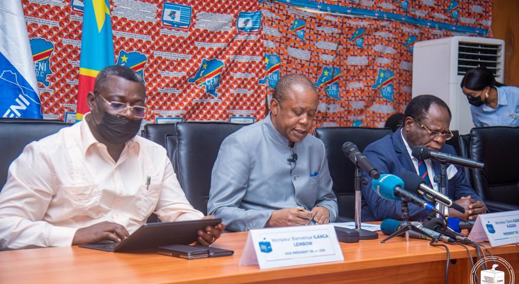 RDC : La CENI dévoile des plis du marché d&rsquo;acquisition des kits d&rsquo;enrôlement des électeurs