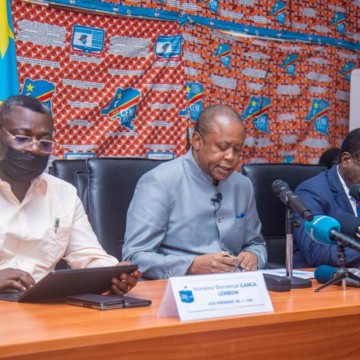 Denis-kadima-kits-d'enrôlement-électeurs RDC : La CENI dévoile des plis du marché d’acquisition des kits d’enrôlement des électeurs