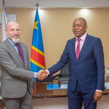 RDC: L&rsquo;Italie assure la CENI de son appui au processus électoral