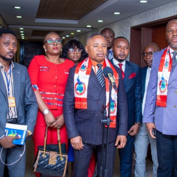 La délégation de « Avenir du Congo » rassurée par la CENI à la tenue des élections dans les délais constitutionnels