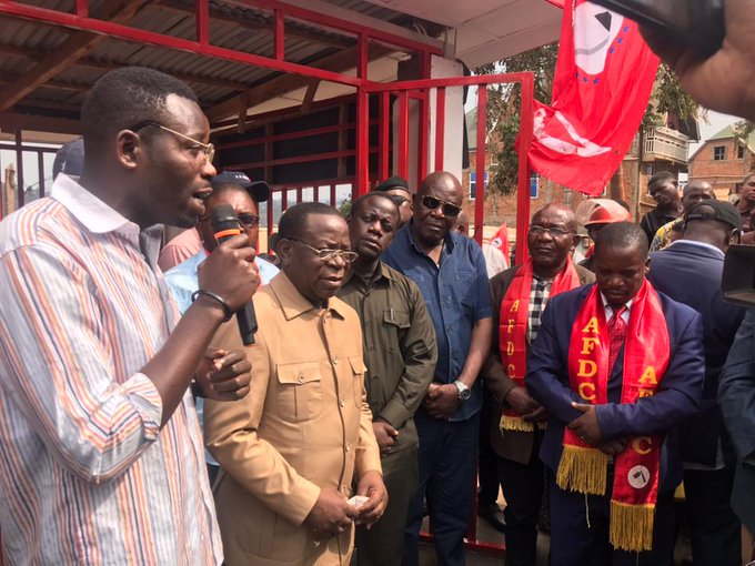 Bahati Lukwebo à Goma