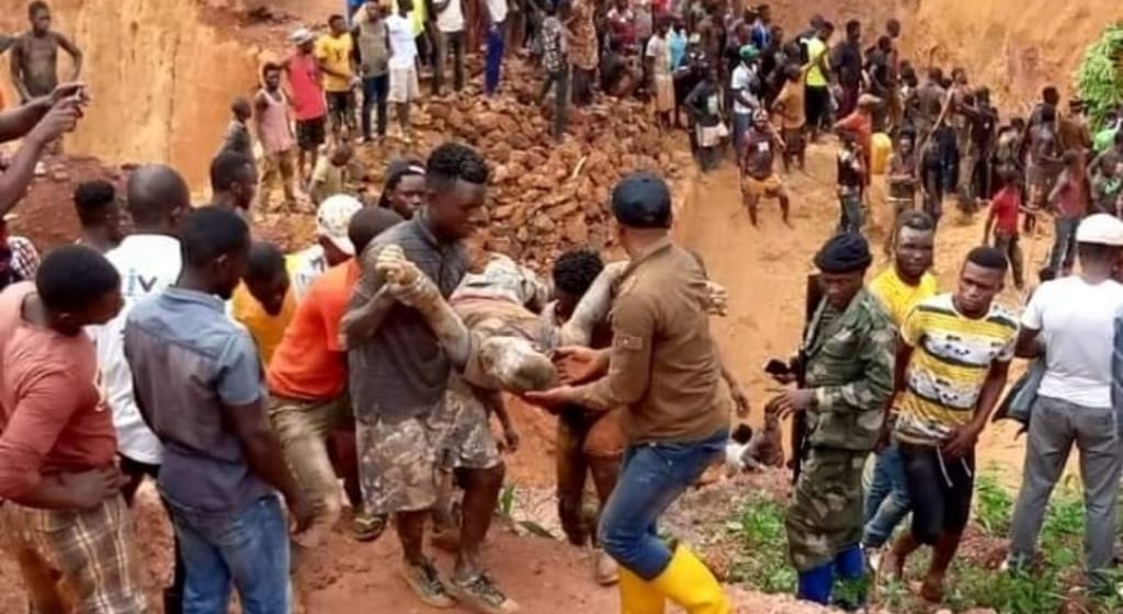 Lubero : 6 morts dans un éboulement de terre au village de Mapera
