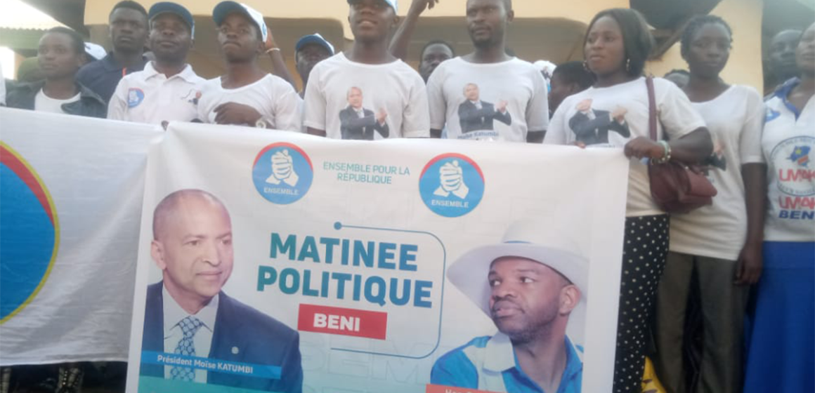 ensemble-fédération-beni Beni: les militants d’Ensemble restent fidèles à Katumbi malgré le départ de Muhindo Nzangi