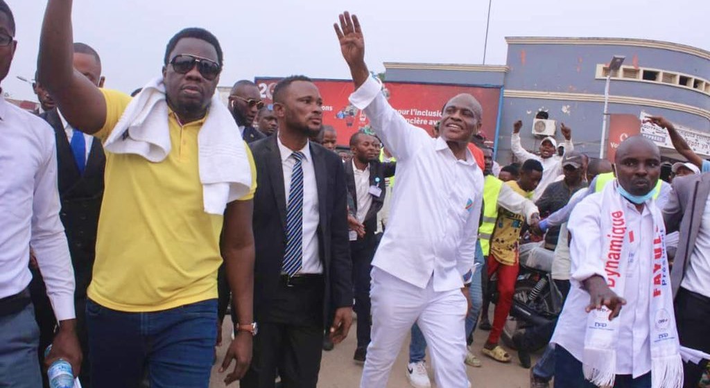 Tshopo : Martin Fayulu lance le 2e congrès de son parti sous le thème « Congo, un seul pays »
