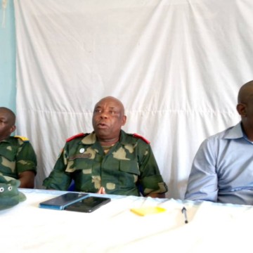 RDC : le commandement militaire au Nord-Kivu et en Ituri a été réaménagé