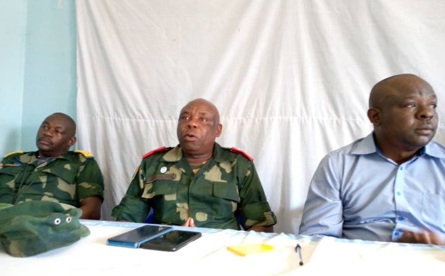 réaménagement-commandement-militaire-nord-kivu RDC : le commandement militaire au Nord-Kivu et en Ituri a été réaménagé