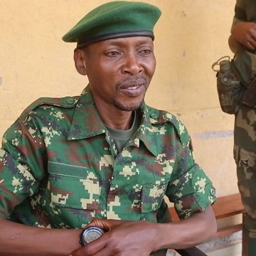 Willy Ngoma, porte-parole du M23