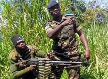 Ituri : l’armée neutralise 4 miliciens Mai-mai et récupère deux armes de guerre à Mahu