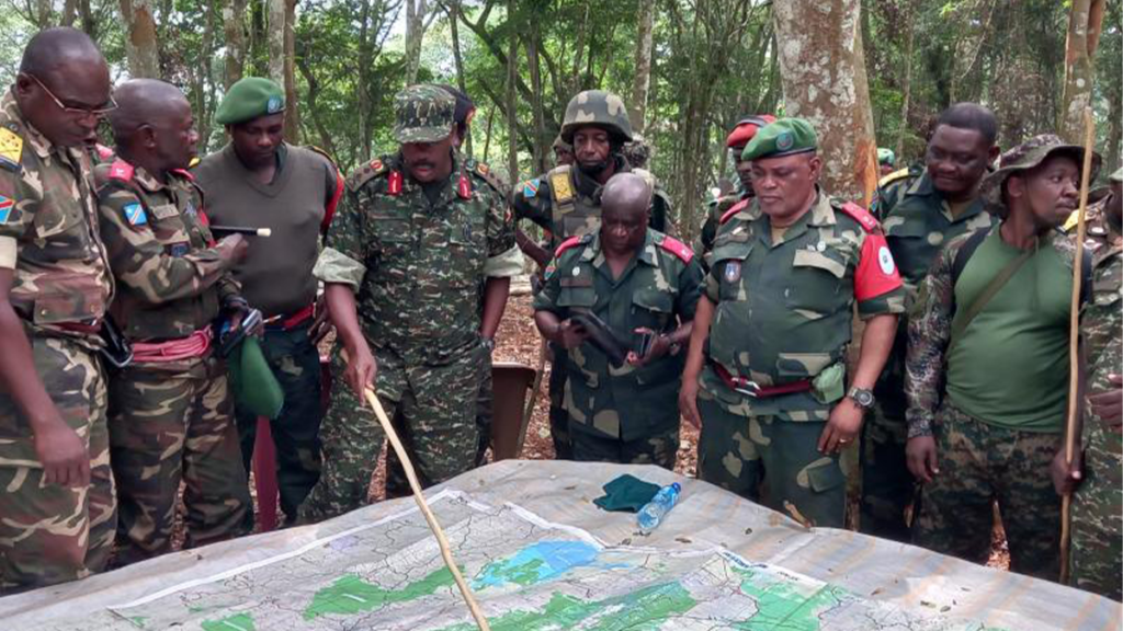 Etat-major FARDC/UPDF