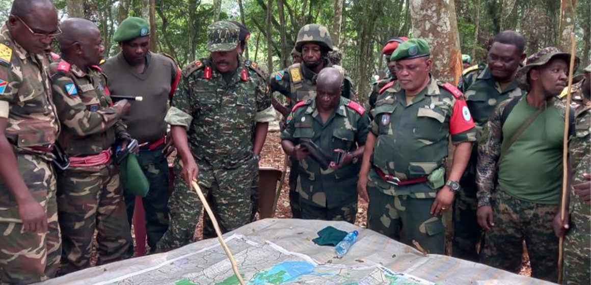 Etat-major FARDC/UPDF