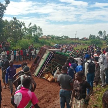 Haut-Lomami : 21 morts dans un accident de circulation à Musaka