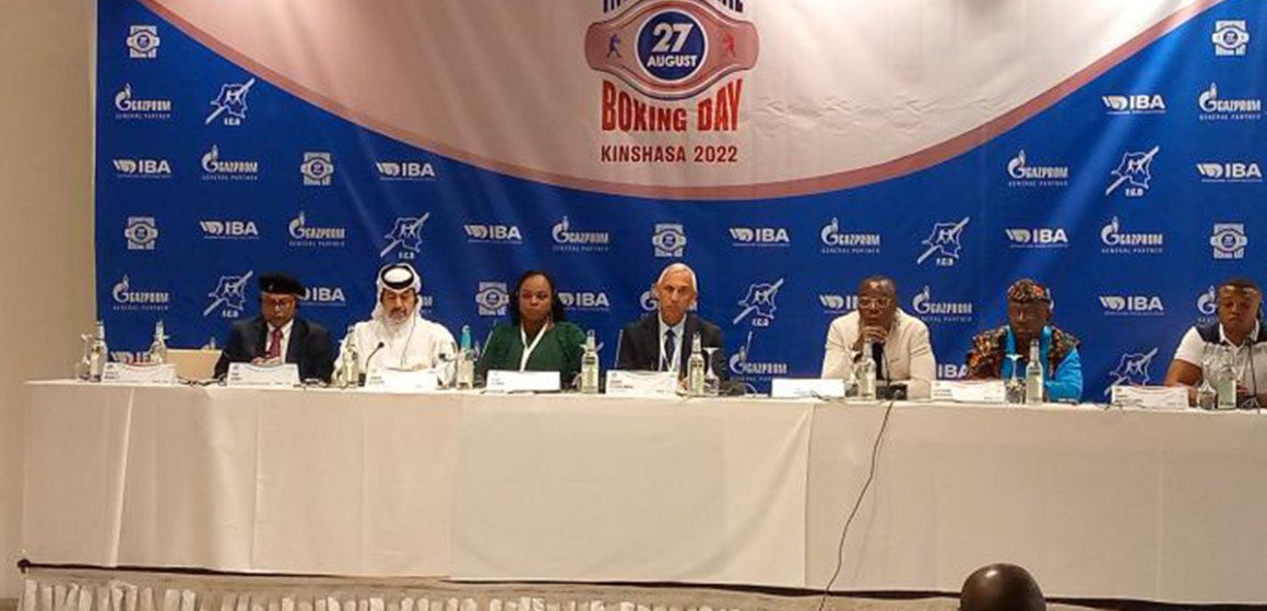 RDC : gala de Boxe à Kinshasa pour la célébration de la journée internationale de la discipline