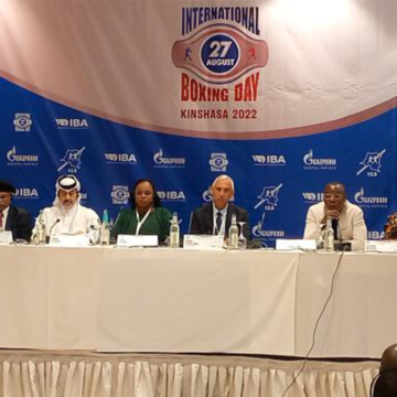 RDC : gala de Boxe à Kinshasa pour la célébration de la journée internationale de la discipline