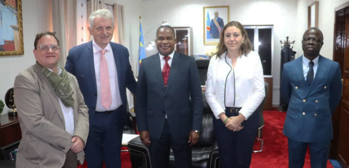 RDC : L&rsquo;Union Européenne disposée à accompagner les réformes du système judiciaire congolais