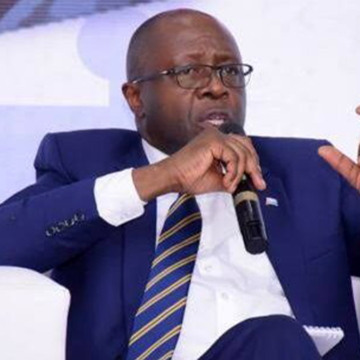 Christian Mwando ministre du Plan
