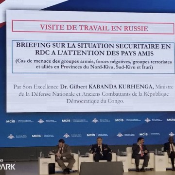 Conférence de Moscou sur la sécurité : le gouvernement congolais sollicite l’accompagnement multiforme de la Russie