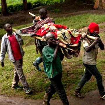 Ituri : découverte macabre du corps d&rsquo;un chef de village tué par les combattants ADF à Babuludjo
