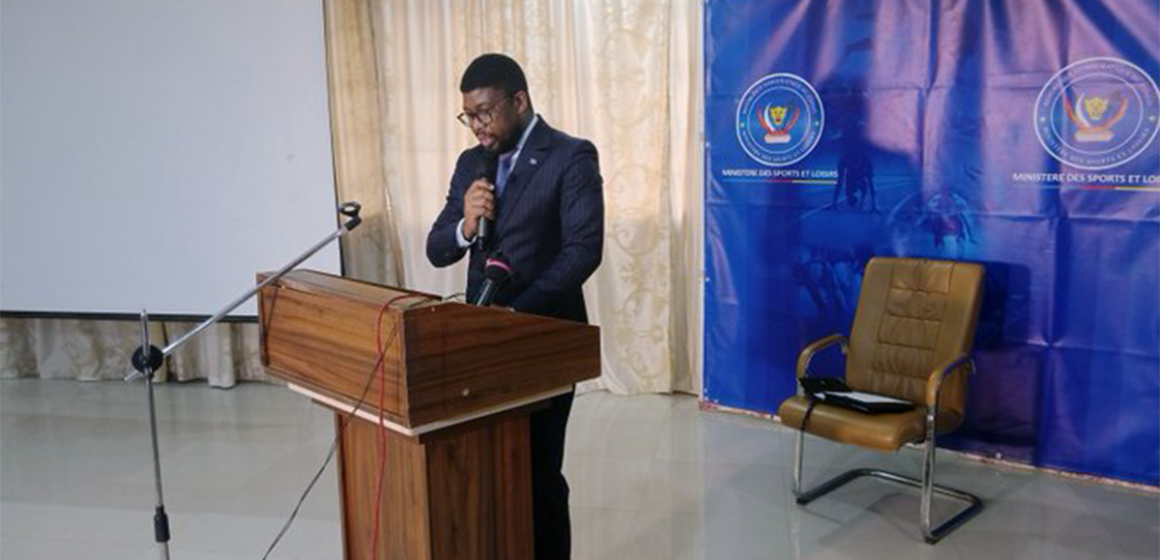 RDC : Le ministre Serge Konde a ouvert les états généraux des sports à Kisantu (Kongo-Central)
