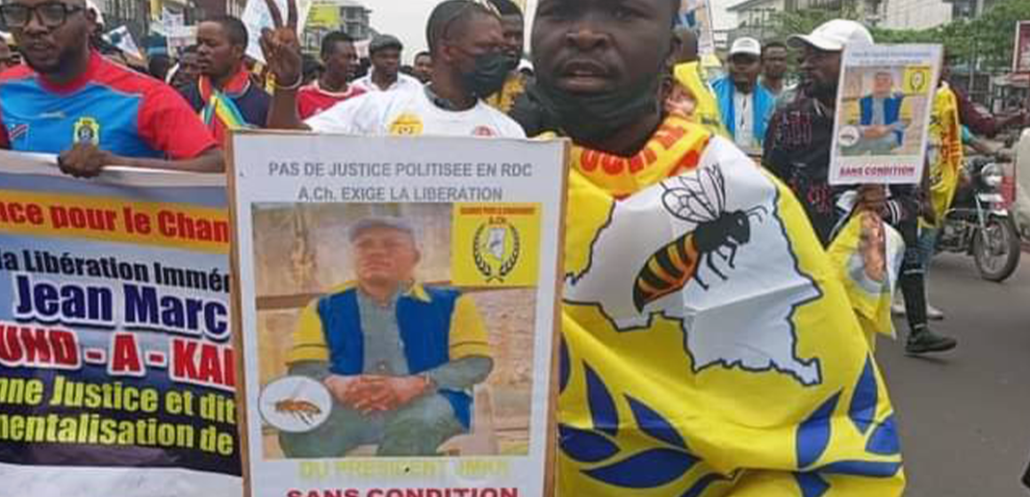 Kinshasa : la marche des partisans de Jean Marc Kabund dispersée par la police