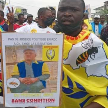 parti-de-kabund.jfif Kinshasa : la marche des partisans de Jean Marc Kabund dispersée par la police