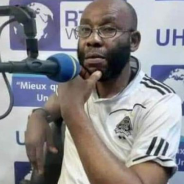 RDC/Justice : Le journaliste Pius Romain Rolland Ngoie arrêté à Kinshasa
