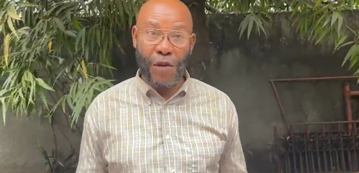 RDC/Justice : Pius Romain Rolland retrouve l&rsquo;air libre