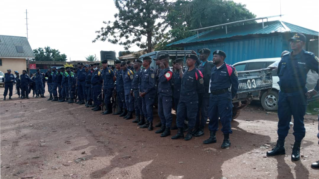 Police nationale congolaise
