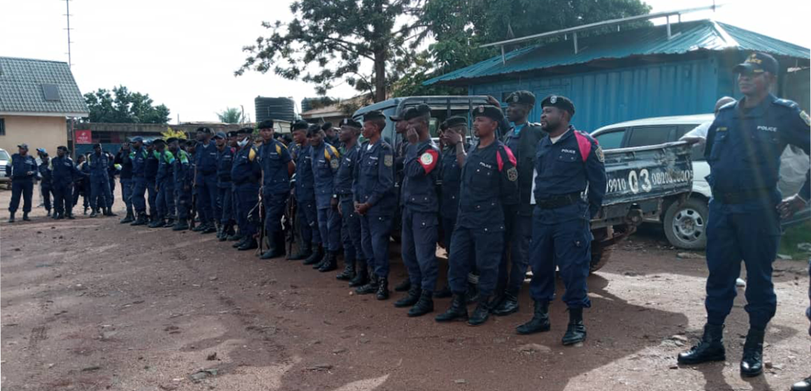 Police nationale congolaise