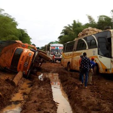 Route Kisangani-Beni