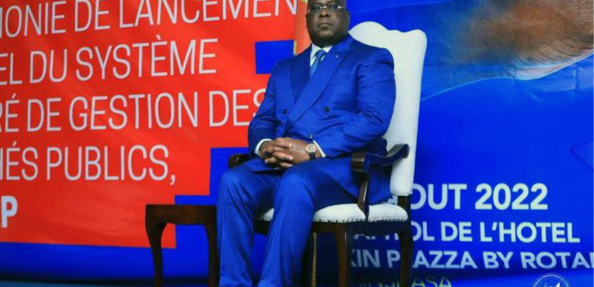 RDC : Félix Tshisekedi lance le Système intégré de gestion des marchés publics