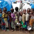 Enfants déplacés au Nord-Kivu