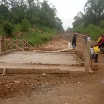 Beni : le pont Ituli construit par la SSV bientôt rouvert au trafic