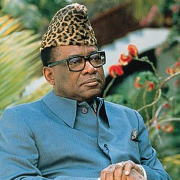 RDC: Mobutu : avec lui hier