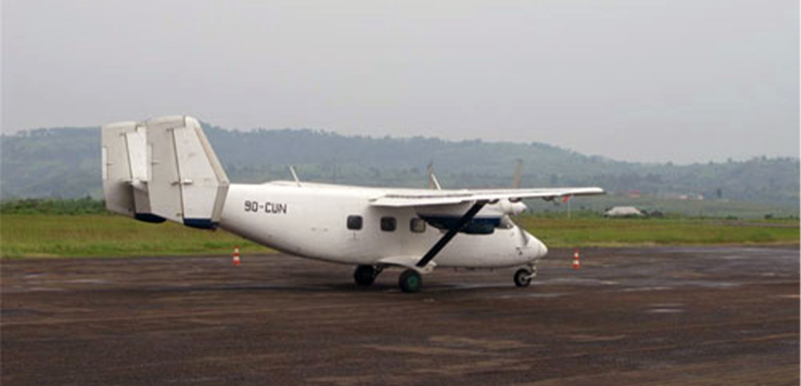 L’épave de l’Antonov 28 de Trancep Congo, disparu il y a 10 jours, retrouvée non loin de Kavumu