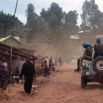 Nord-Kivu : Un mort et des blessés lors d’un passage forcé de la MONUSCO au centre-ville de Beni