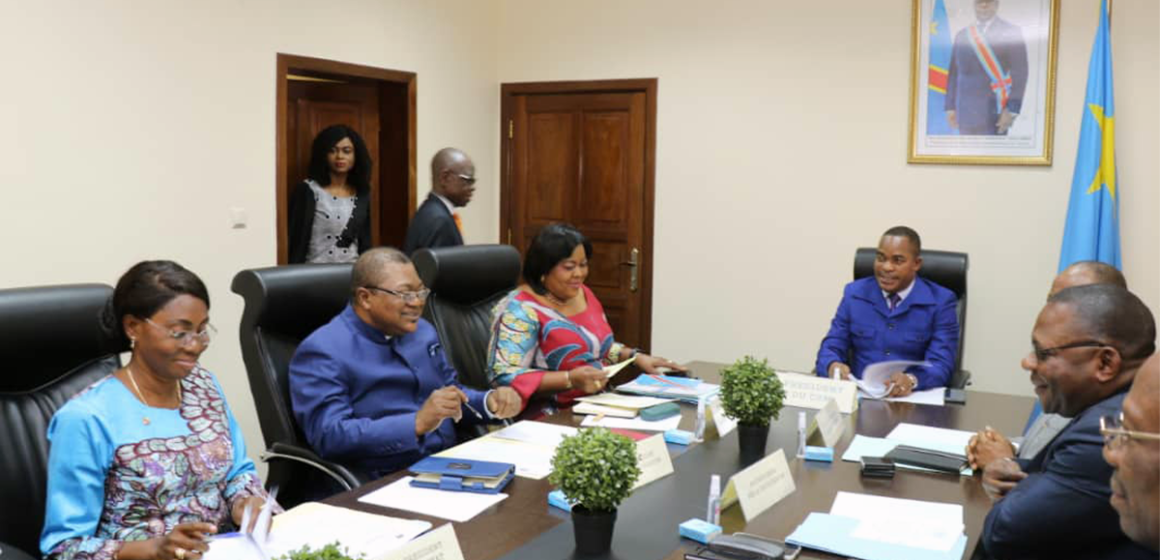 RDC : Réunion du bureau du Conseil Supérieur de la Magistrature
