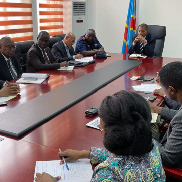 didier-budimbu-pétroliers.jfif Pénurie de carburant : Le plan de contingentement levé, la distribution revient à la normale