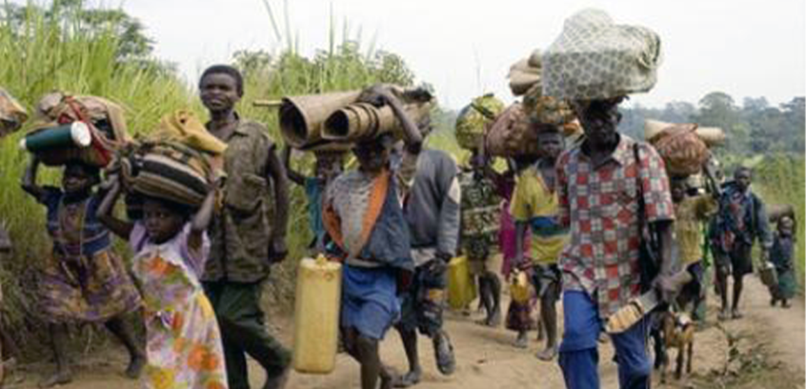 Déplacés internes en Ituri
