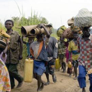 Déplacés internes en Ituri