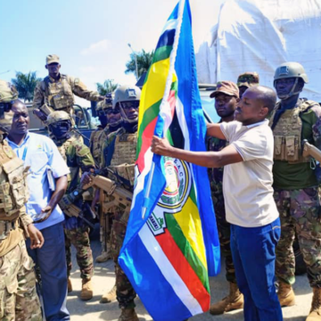 RDC : Un contingent de l’armée kenyane de la Force régionale de l’EAC est entré officiellement au Nord-Kivu