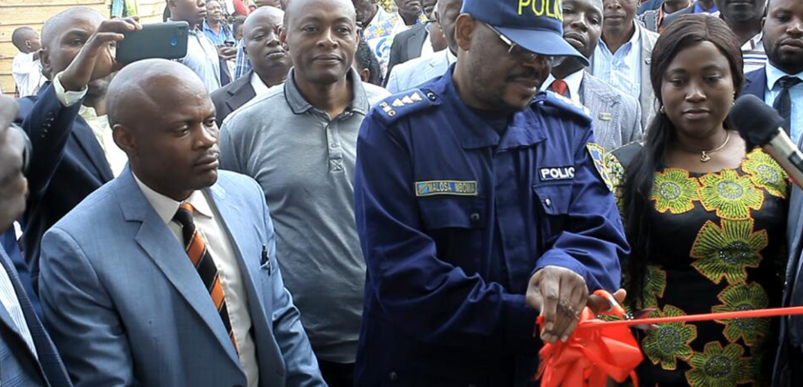 Nyiragongo : l’inauguration du complexe scolaire Tumaini a coïncidé avec la rentrée scolaire