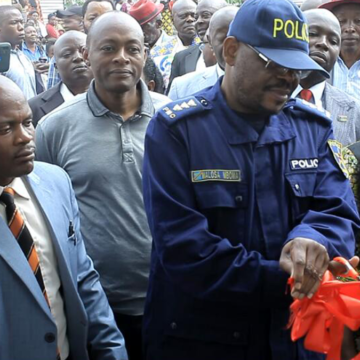 Nyiragongo : l’inauguration du complexe scolaire Tumaini a coïncidé avec la rentrée scolaire