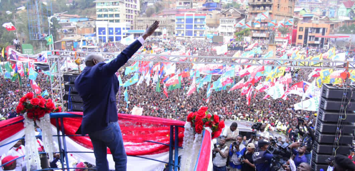 Bukavu : Vital Kamerhe dévoile son plan de sortie de crise sécuritaire dans l’est du pays