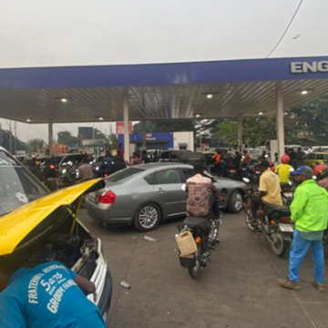 RDC : Nouvelle pénurie de carburant, Kinshasa est à sec !